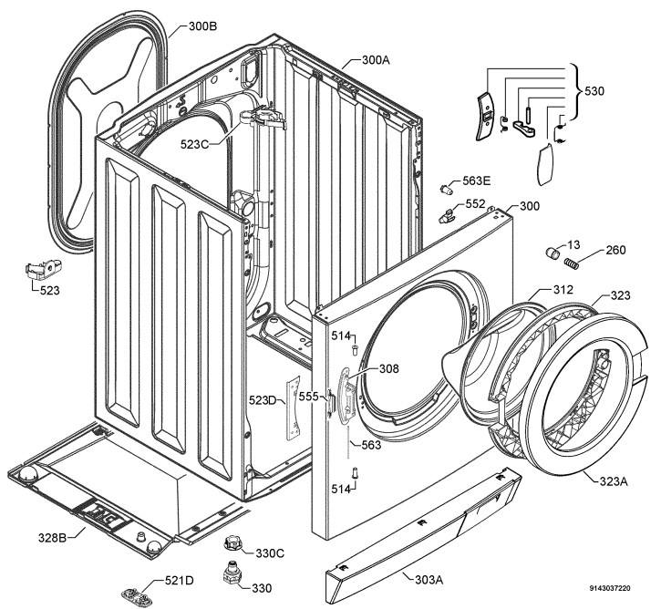 Схема стиральной машины AEG L 86850
