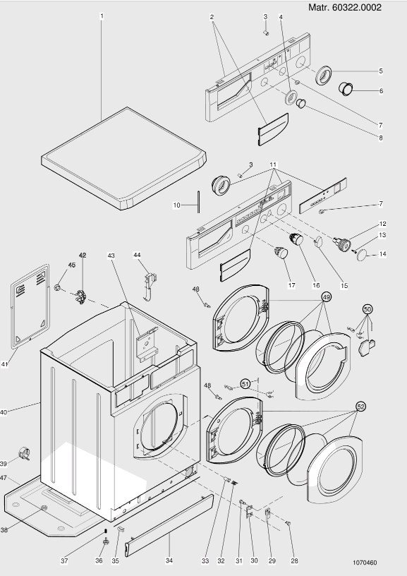Схема стиральной машины Hotpoint-Ariston AL 1256 CTXR