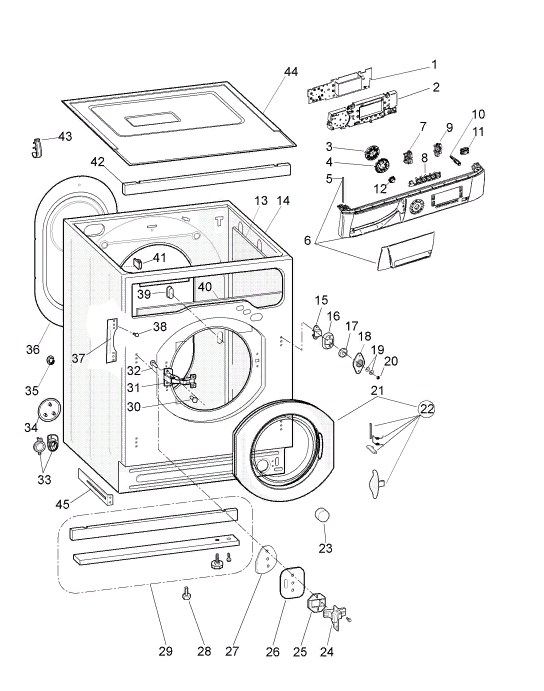 Петля пружинная C00087073 для стиральной машины Ariston, Indesit купить в Москве