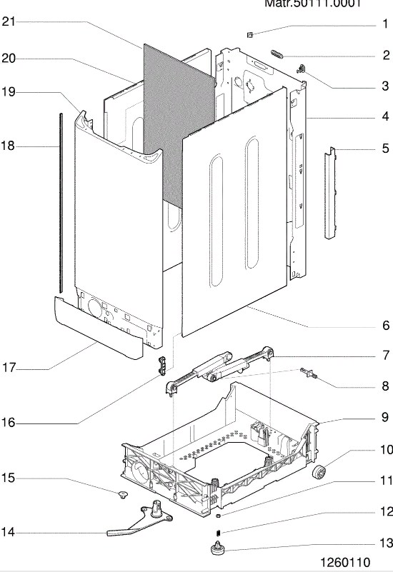 Схема стиральной машины Hotpoint-Ariston ECOT7D 149