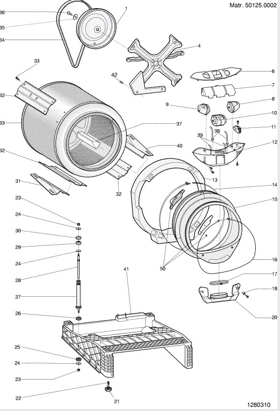 Схема стиральной машины Hotpoint-Ariston ET 1400 EX