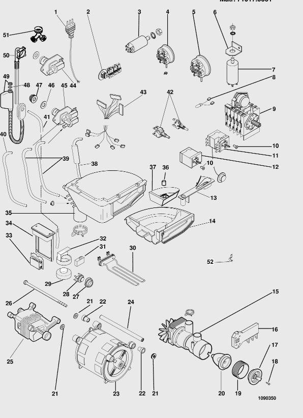 Схема стиральной машины Hotpoint-Ariston LBE 12 X