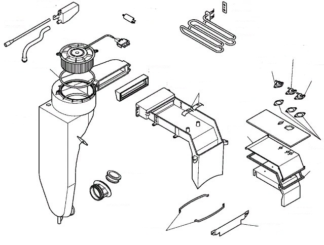 Схема стиральной машины Siemens WD 31000 BY