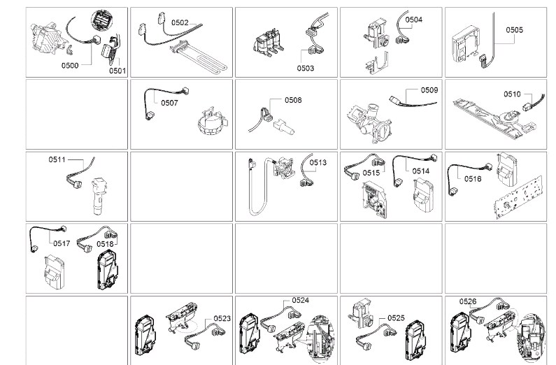 Схема стиральной машины Siemens WM 10N040