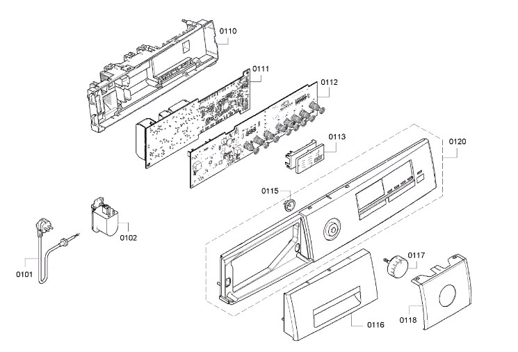 Схема стиральной машины Siemens WM 14Q440