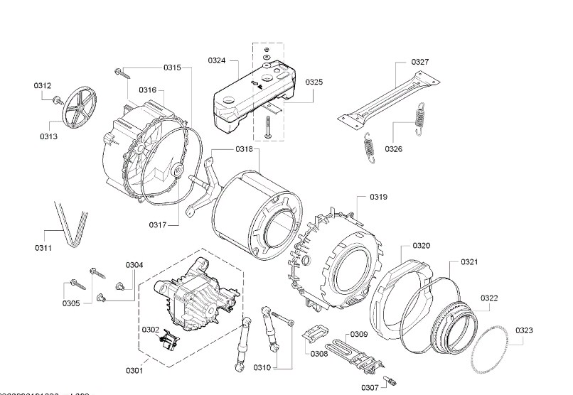 Схема стиральной машины Siemens WM 14T440