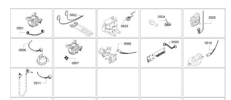 Схема стиральной машины Siemens WM 14T541