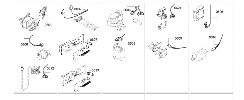Схема стиральной машины Siemens WM 16Y790 OE