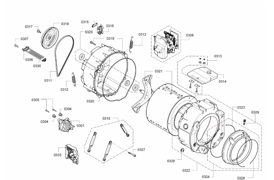 Схема стиральной машины Siemens WM12Y591 OE