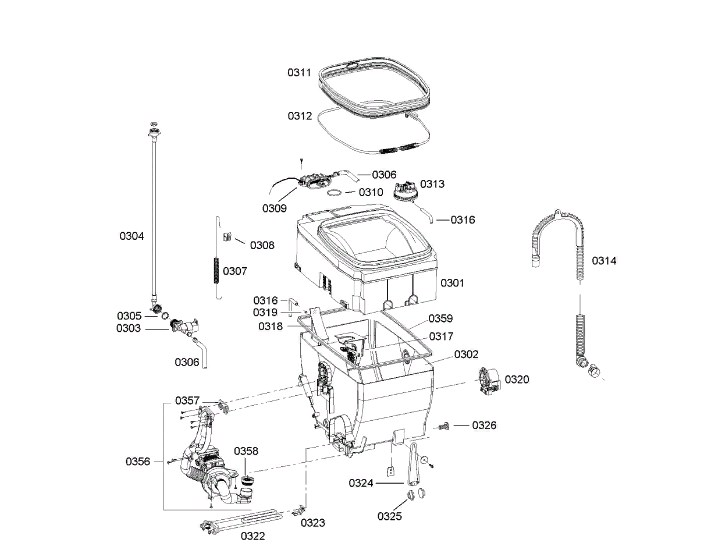 Схема стиральной машины Siemens WP 31200
