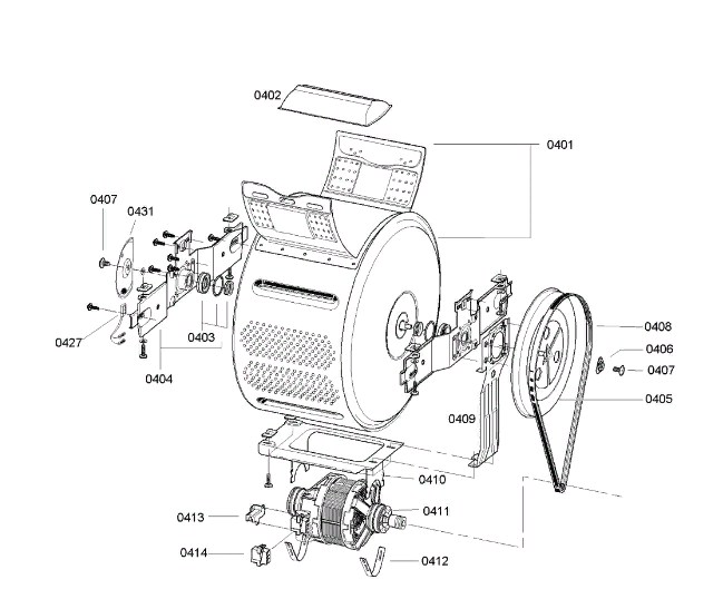 Схема стиральной машины Siemens WP 80900