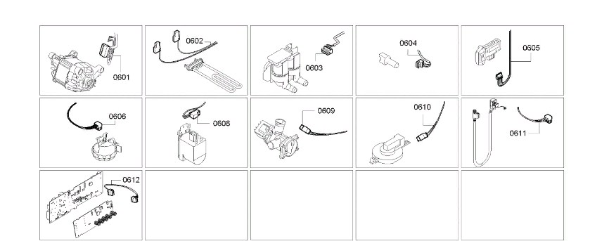 Схема стиральной машины Siemens WS 10X261