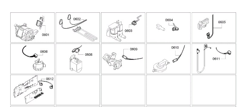 Схема стиральной машины Siemens WS 10X37 A