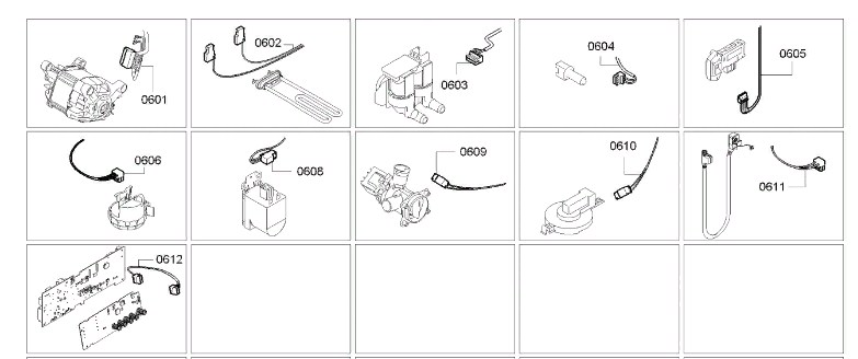 Схема стиральной машины Siemens WS 12K26 C