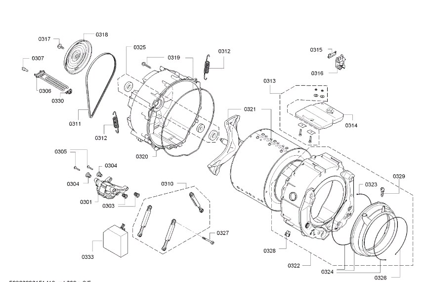 Схема стиральной машины Siemens WS 16S743
