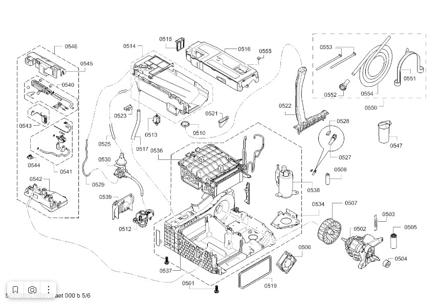 Схема стиральной машины Siemens WT 45W561